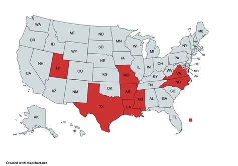 Map Shows States Where Pornhub Is Blocked .